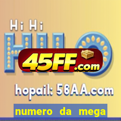 numero da mega sena de onten